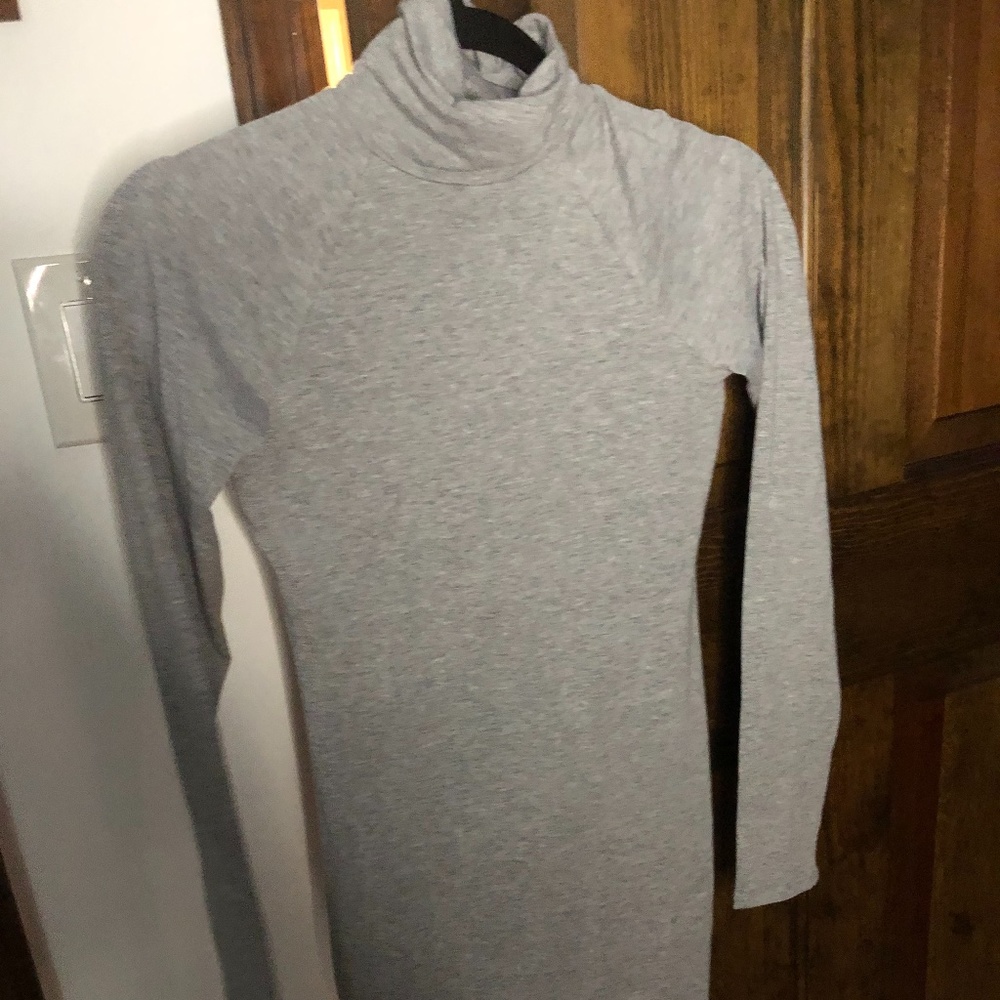Grey Dress